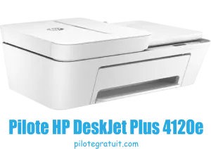 Pilote HP DeskJet Plus 4120e Imprimante