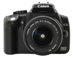 Pilote Canon EOS 350d