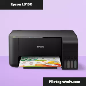 Pilote Epson L3150 Imprimante