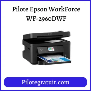 Pilote Epson WorkForce WF-2960DWF