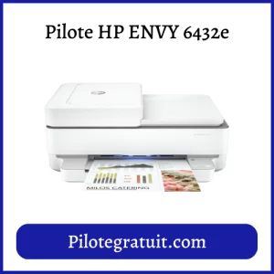 Pilote-HP-ENVY-6432e