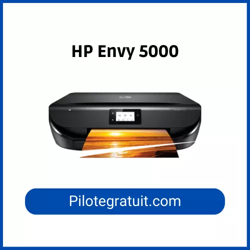 Pilote HP ENVY 5000