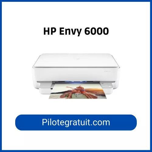 Pilote HP ENVY 6000